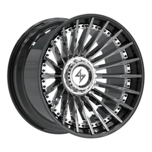 Sentali – BFX-1 – Black – 22″x10″ -24mm – Summer Wheels – SBFX13221061242